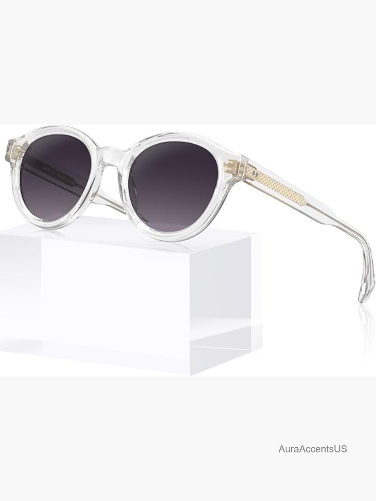 Cat Eye Polarized Sunglasses For Small Face Uv Protection
